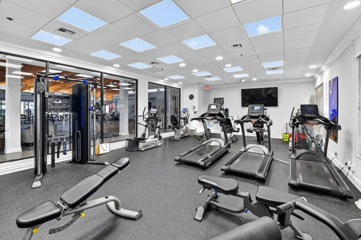 FITNESS CENTER