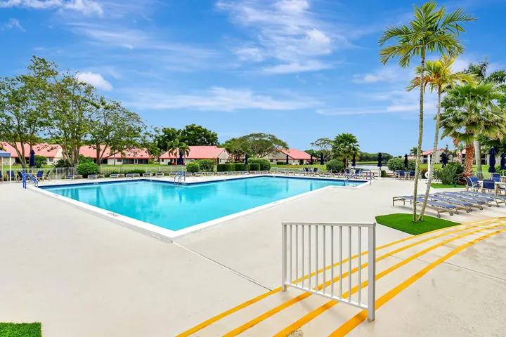 RESORT STYLE POOL