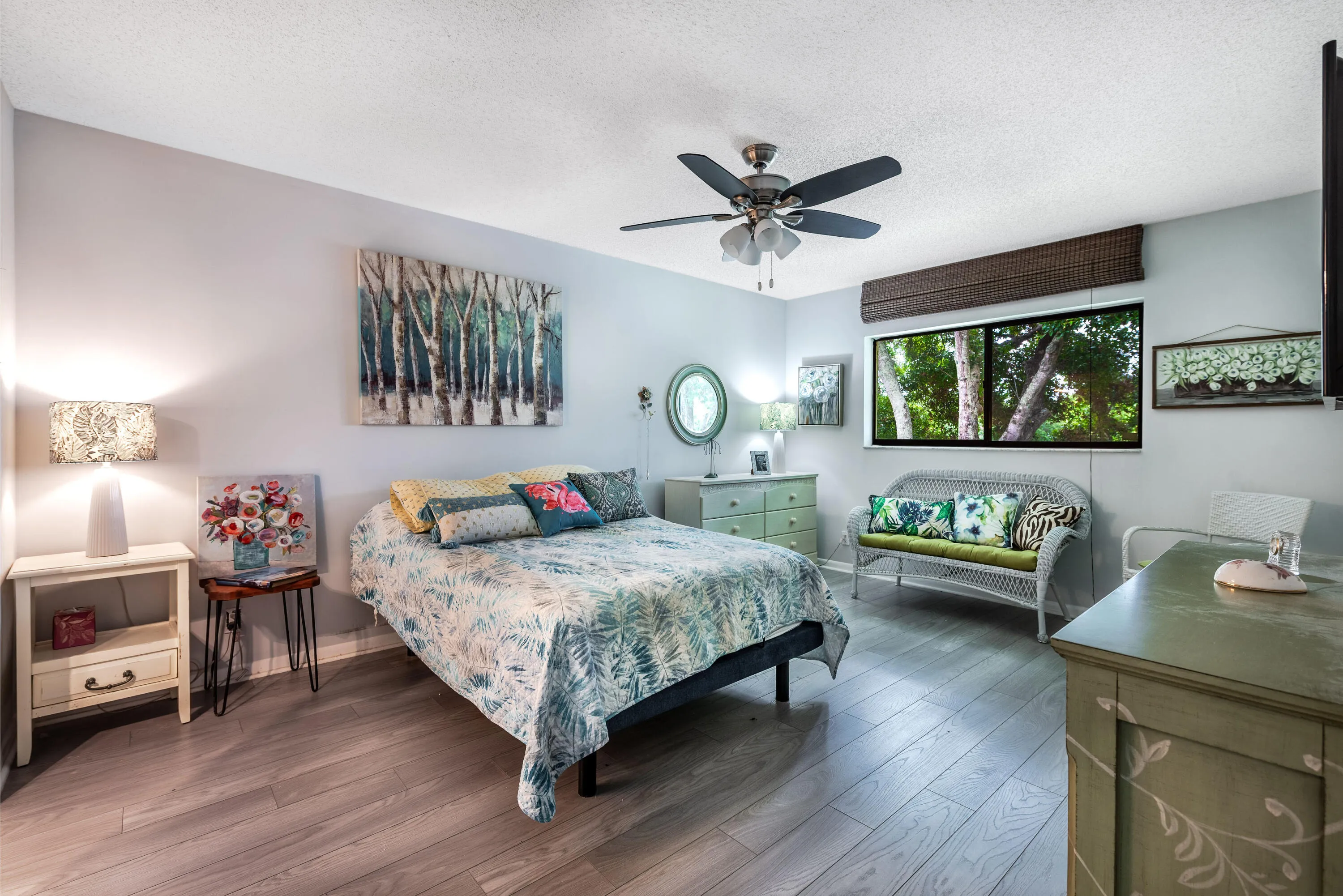 Master bedroom