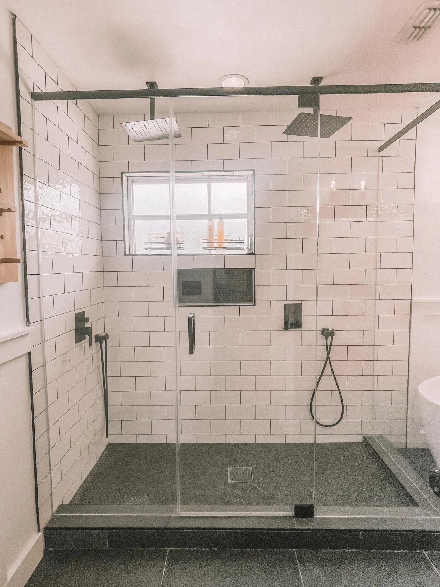 Shower view of Master Bathroom located on level 2