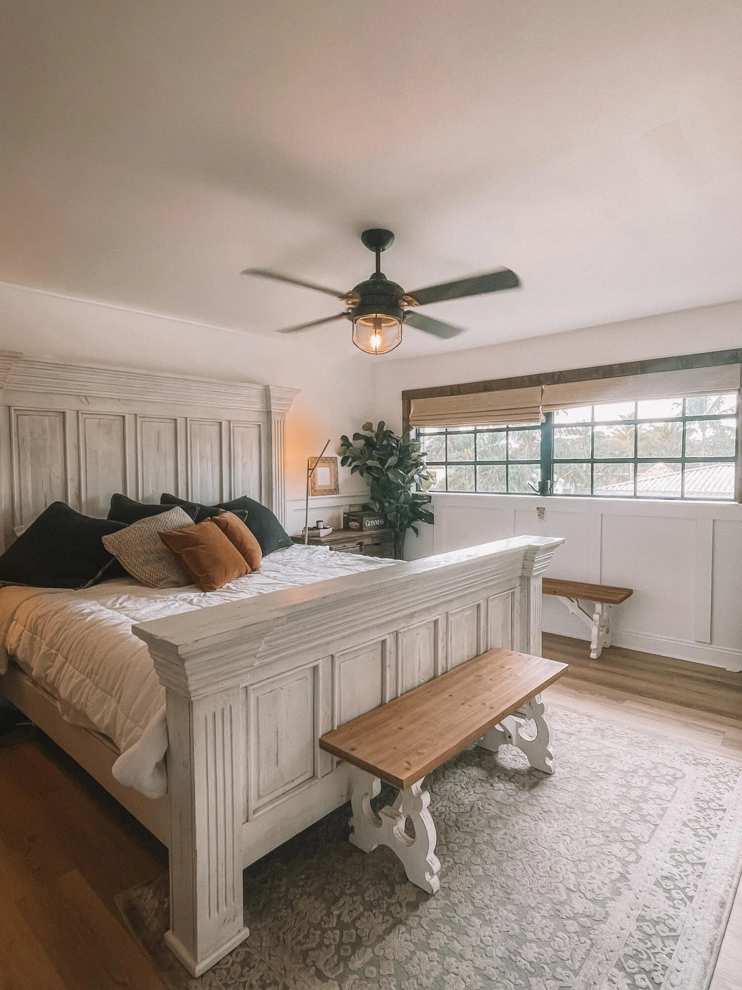 View of Master bedroom from entry on level 2