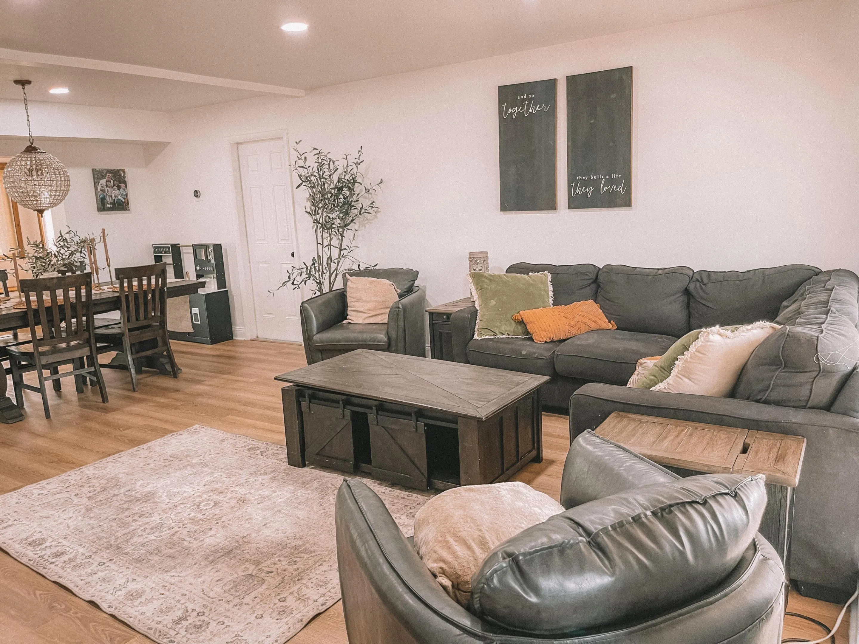 Living Room from Entry
