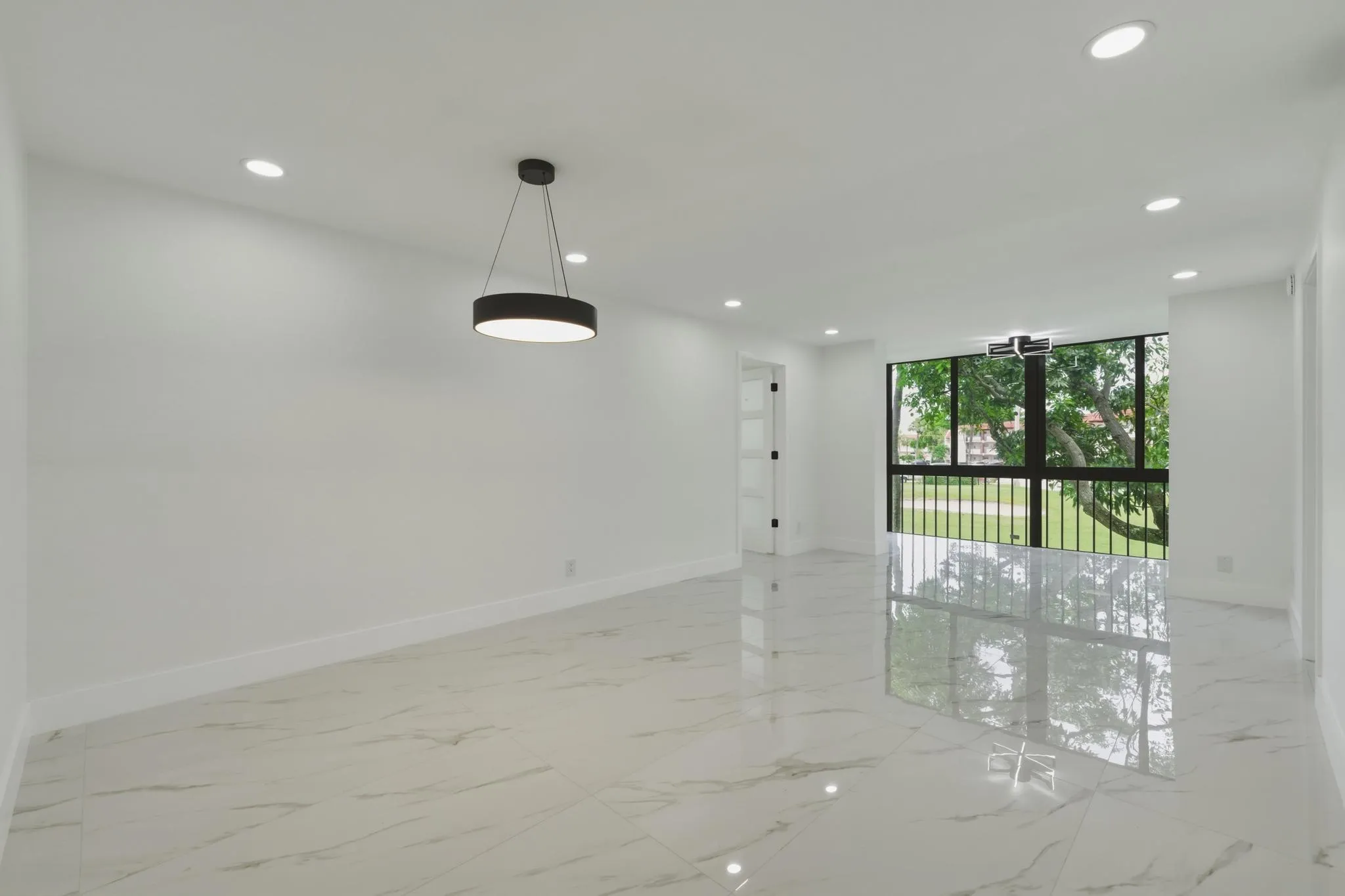 2. Dining Room to Open Balcony NICE