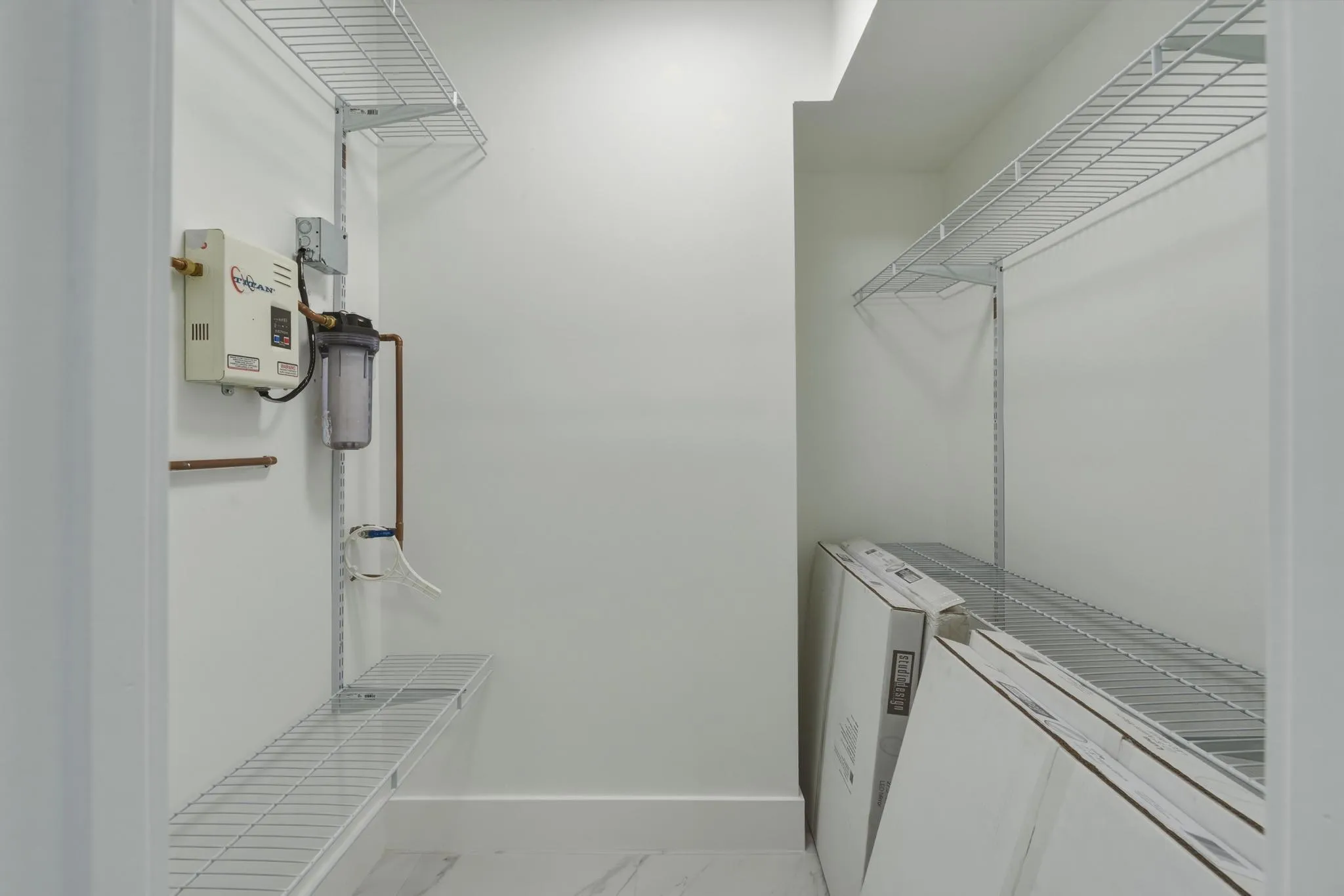 12. Master Bedroom Closet
