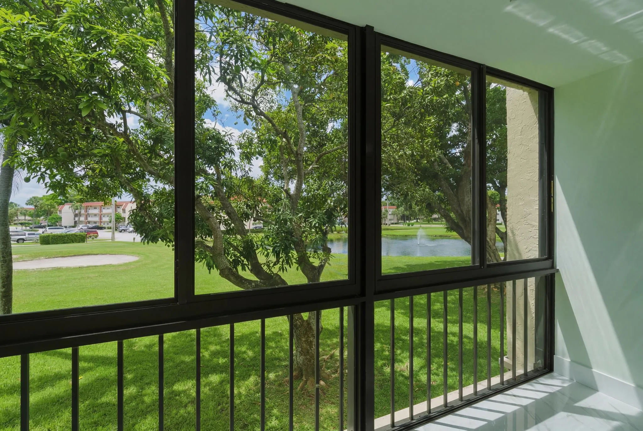 7B. Open Balcony Lake and Golf View