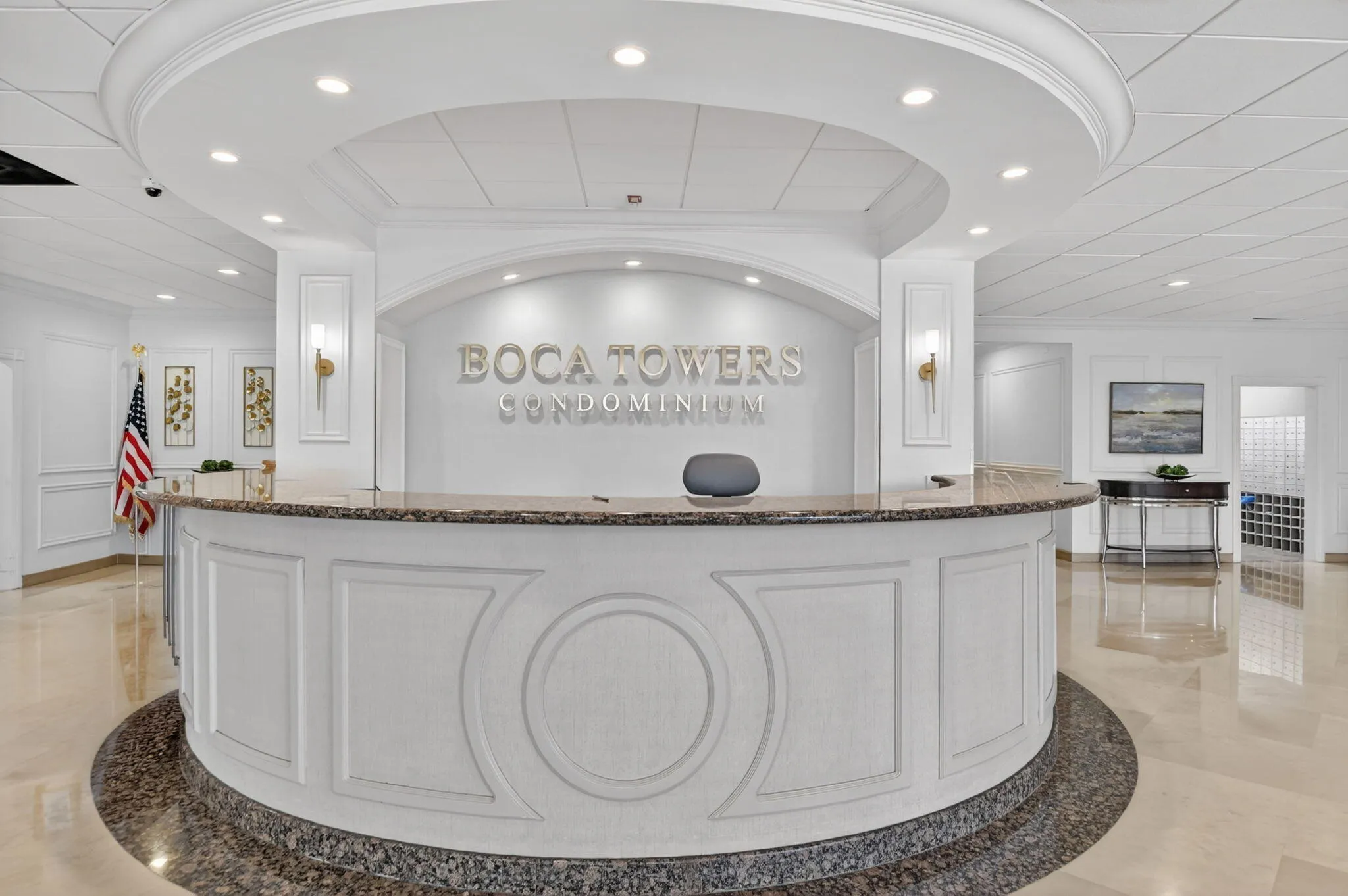 24 HOUR MANNED FRONT DESK