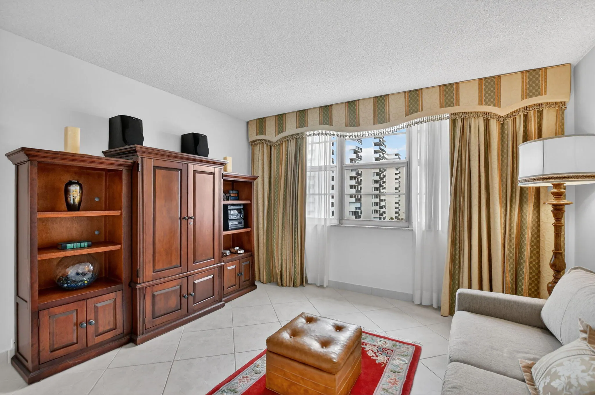 SECOND BEDROOM WITH AN INTRACOASTAL AND OCEAN VIEW