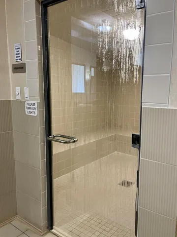 Steamroom