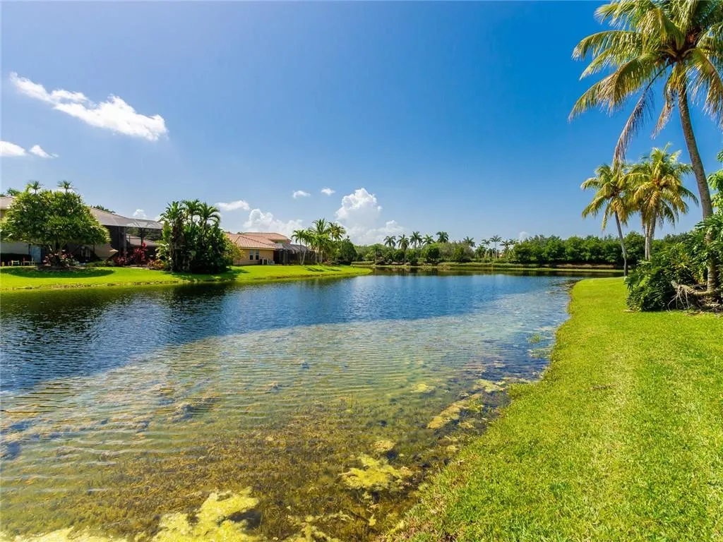 Can fish or canoe right in your own backyard.