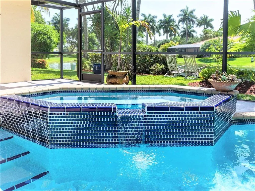 Spa for your relaxing pleasure with stunning lake views.