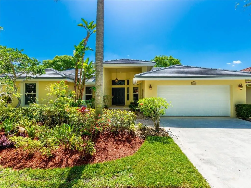Gorgeous, impeccable single story home with pool, spa on picturesque lakefront lot in guard gated Weston community!