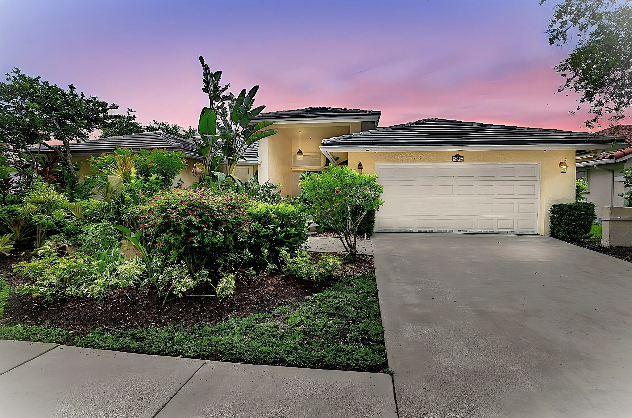 Nestled at end of quiet tree-lined street on the edge of a culdesac, this 4/2.5/2CG residence is avail for immediate rent.
