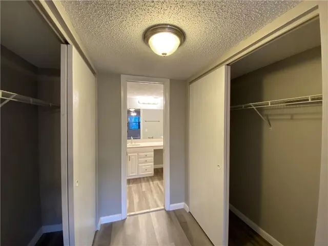 his and her closet