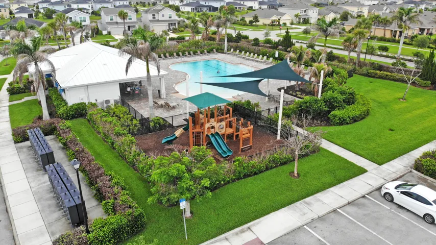 Pool & Playground Amenities