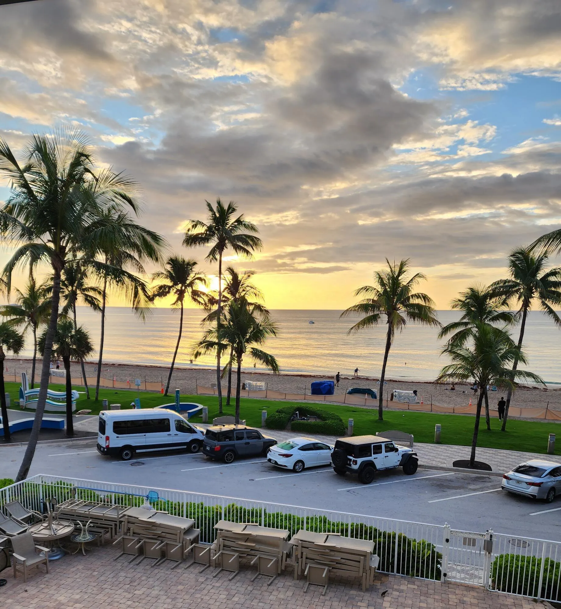 From Balcony