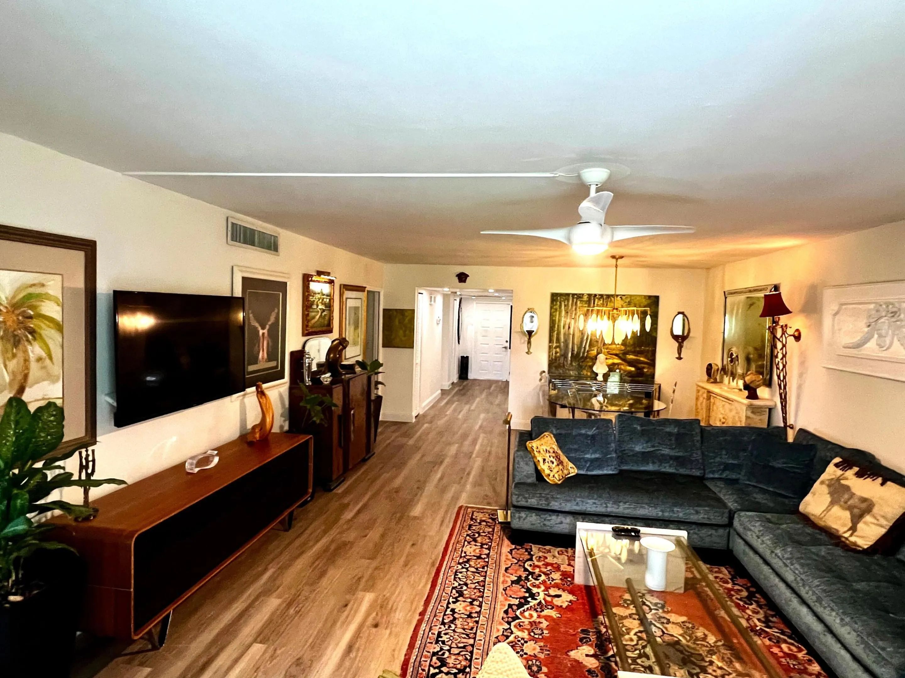hallway to entrance