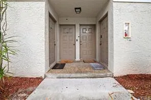 Exterior Front Entrance