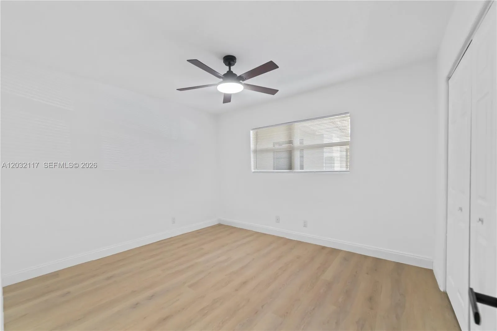 Actual bedroom
