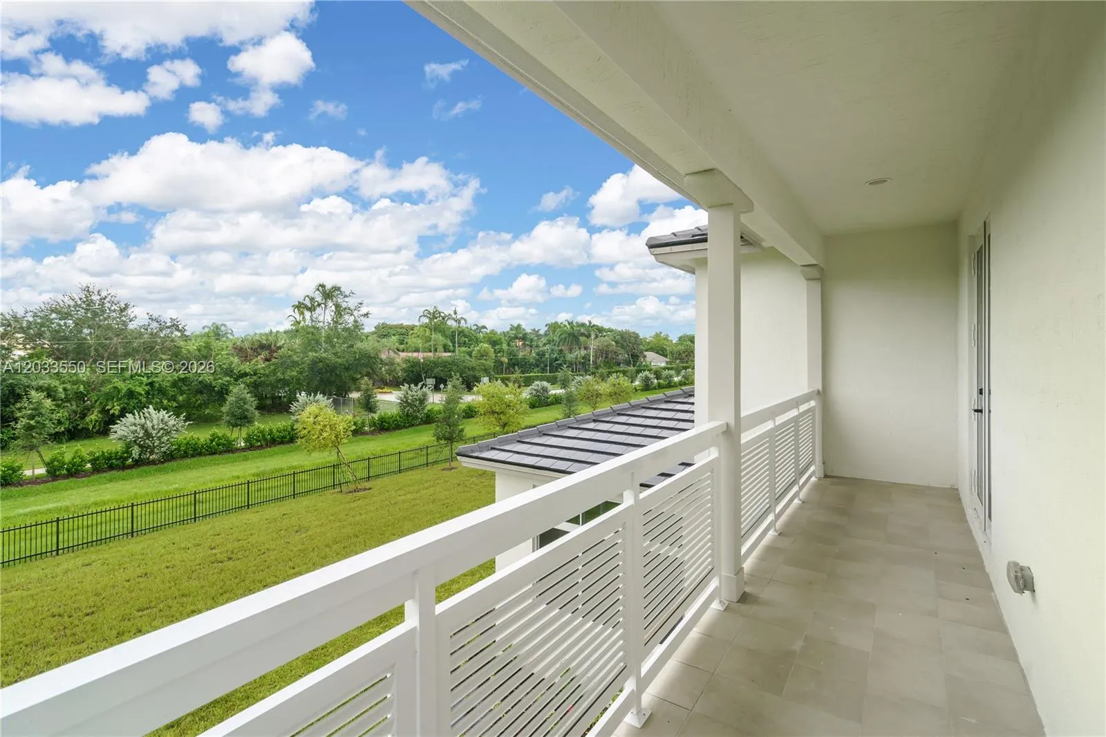Primary Balcony
