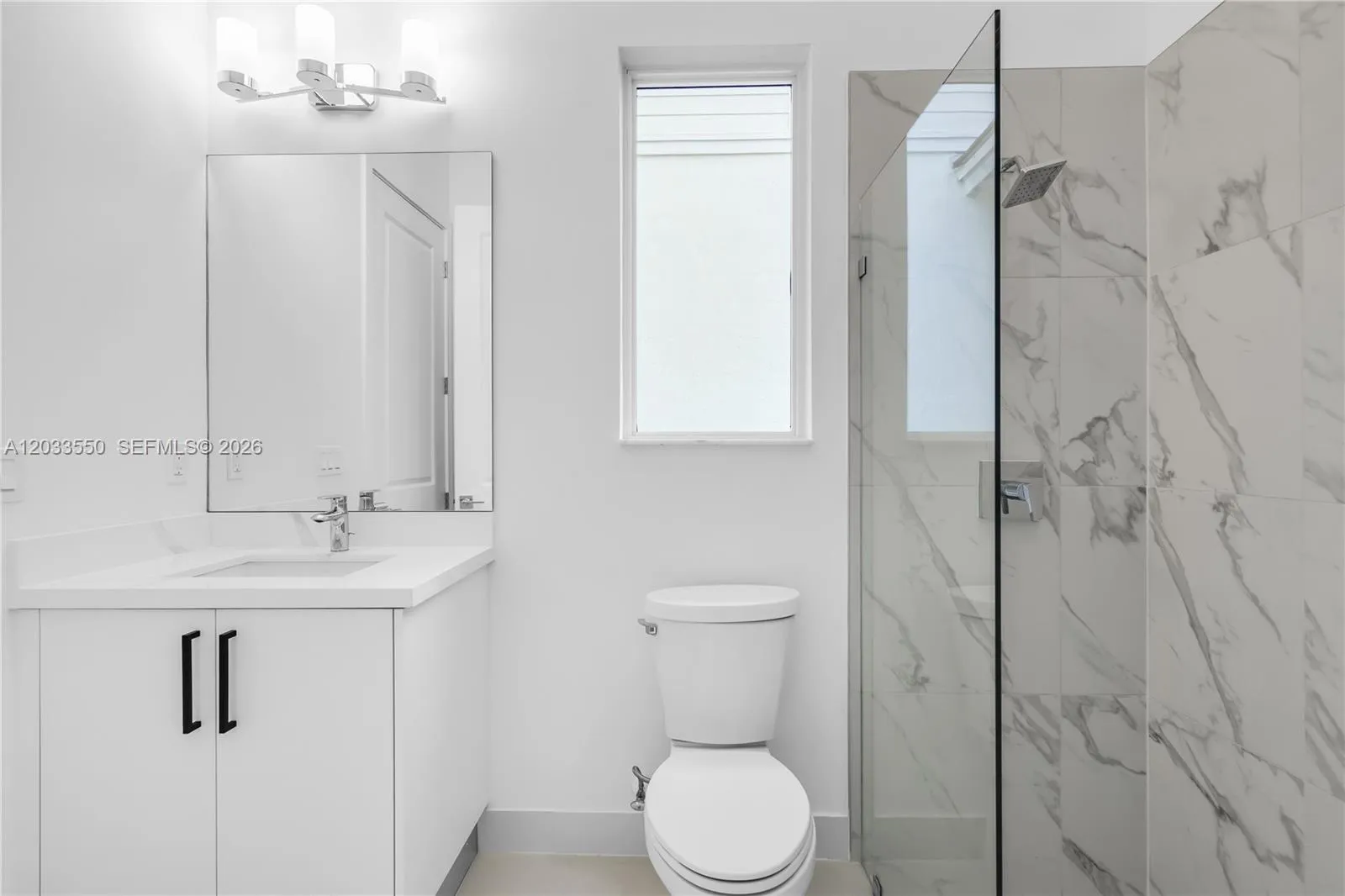 Bathroom of independent apartment