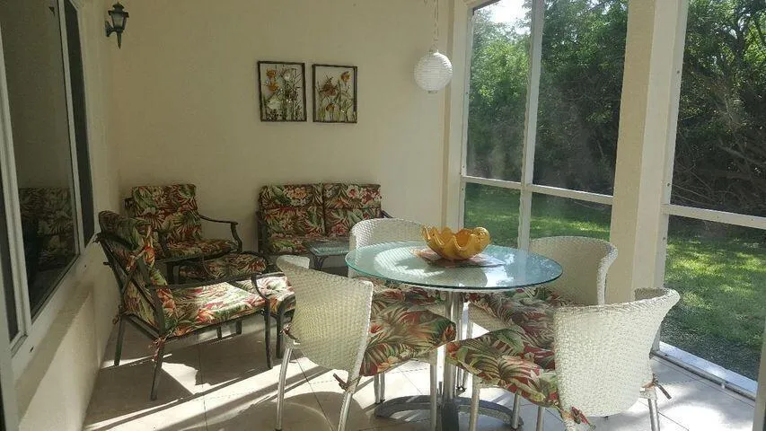 SCREENED PATIO
