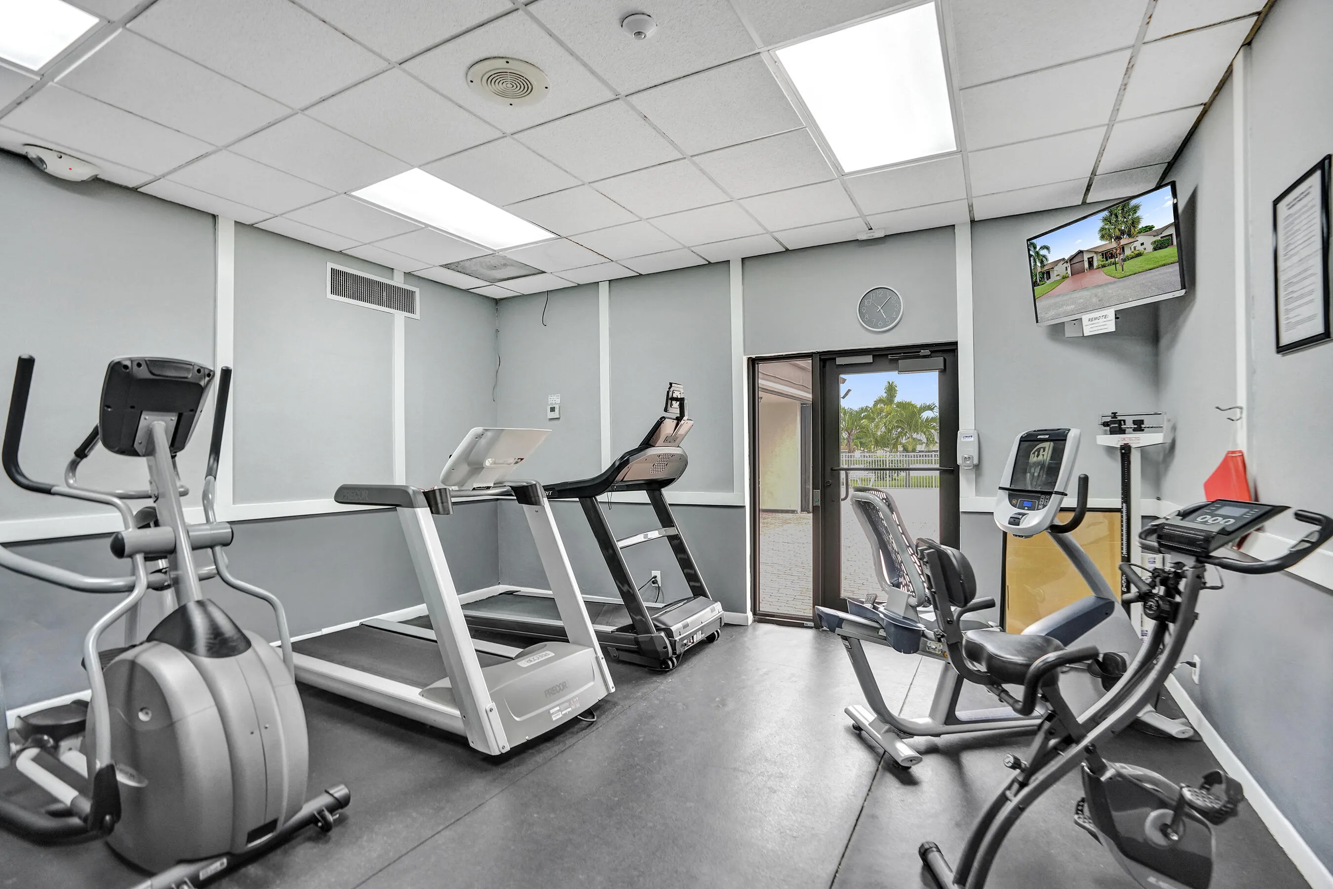 Exercise room