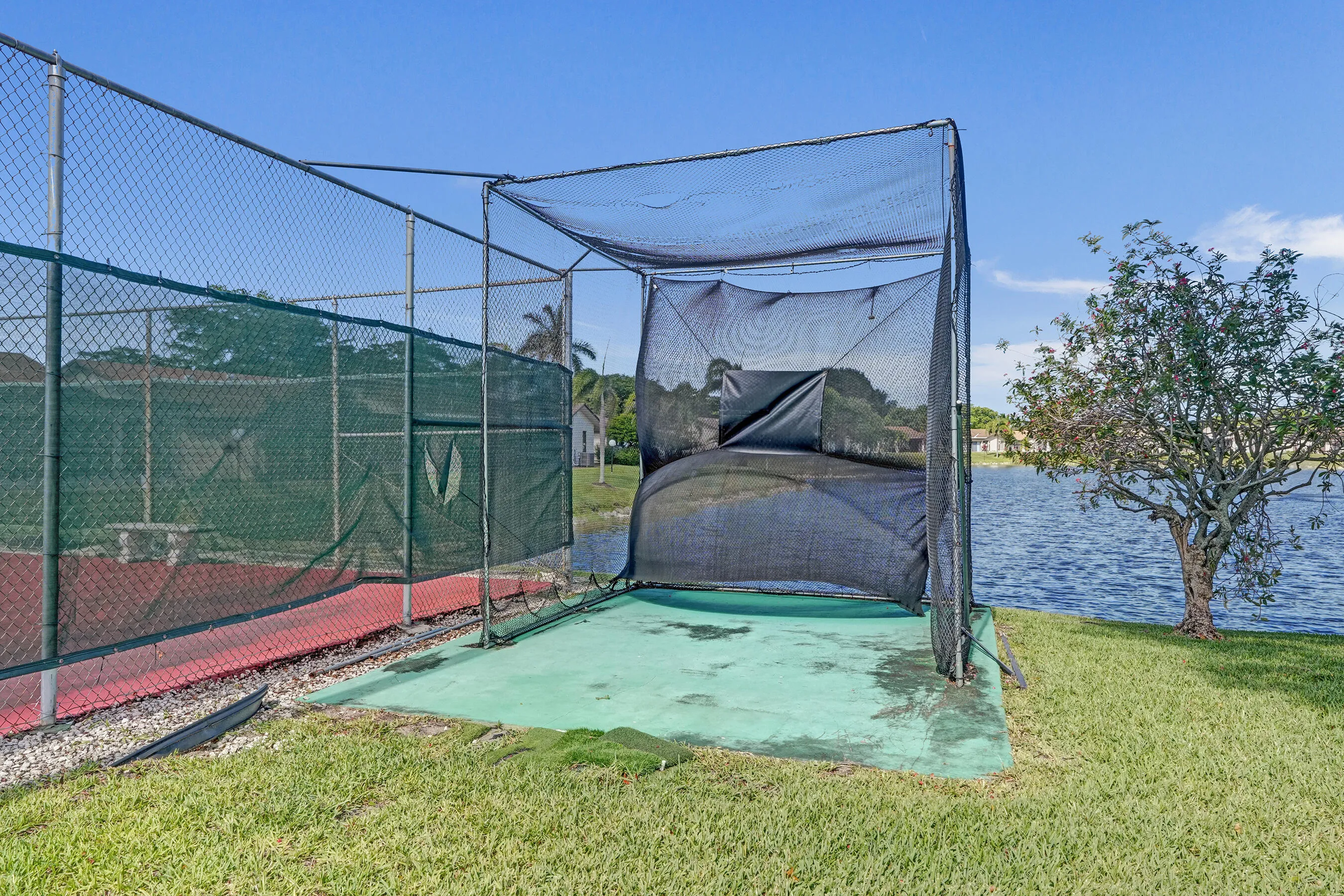 Golf practice net