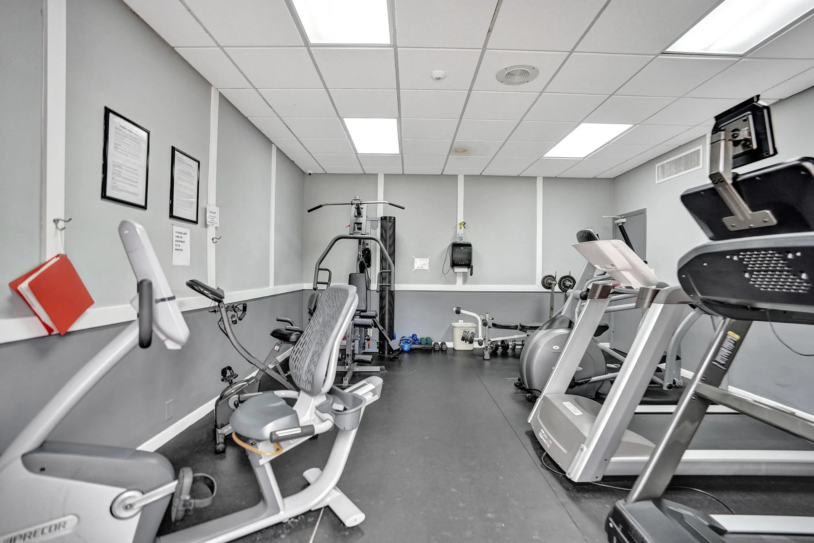 Exercise room