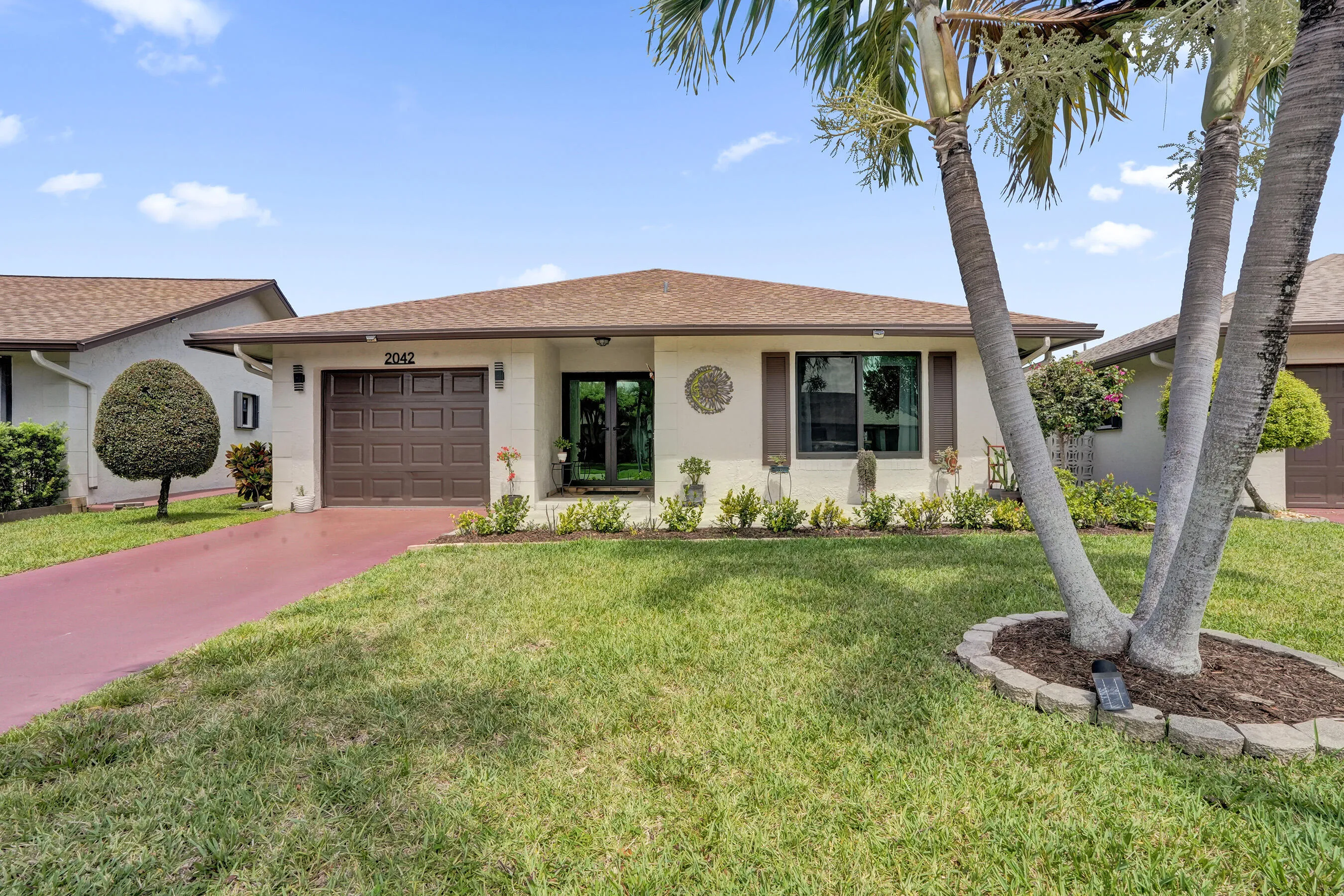 Front of Home