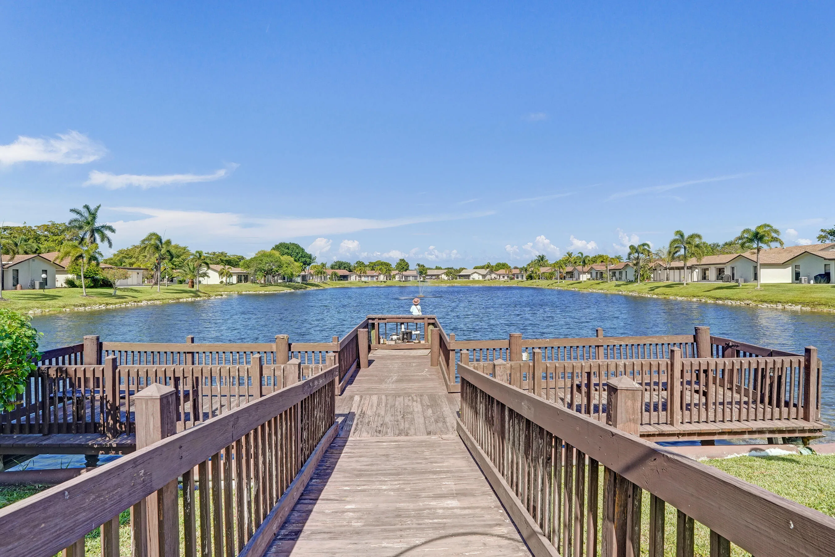 Take a walk to the water and enjoy the view