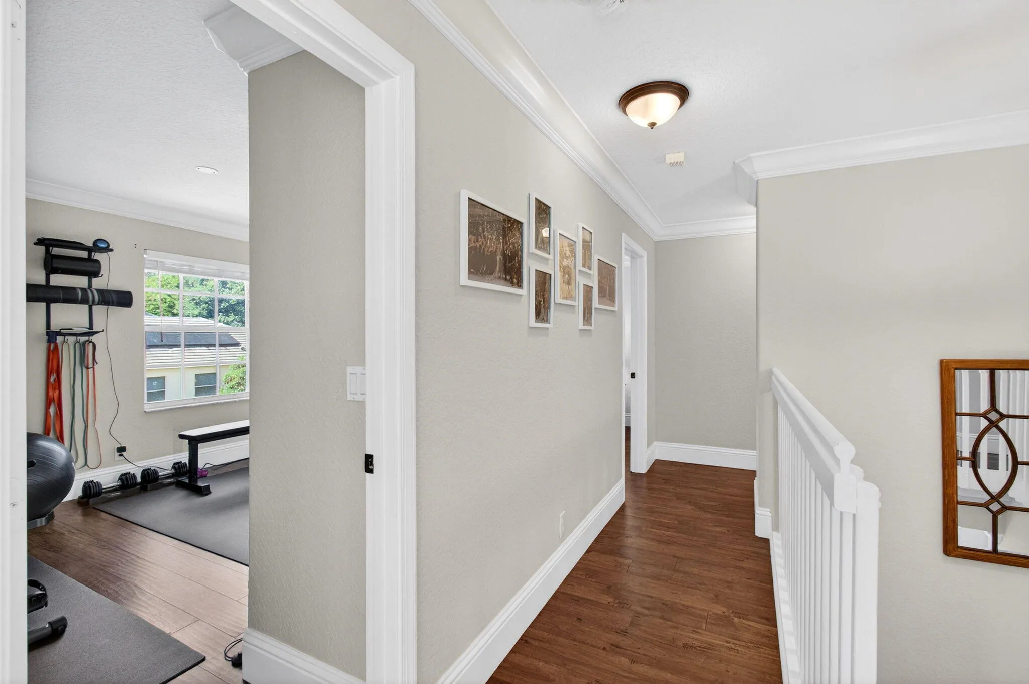 Upstairs Hallway