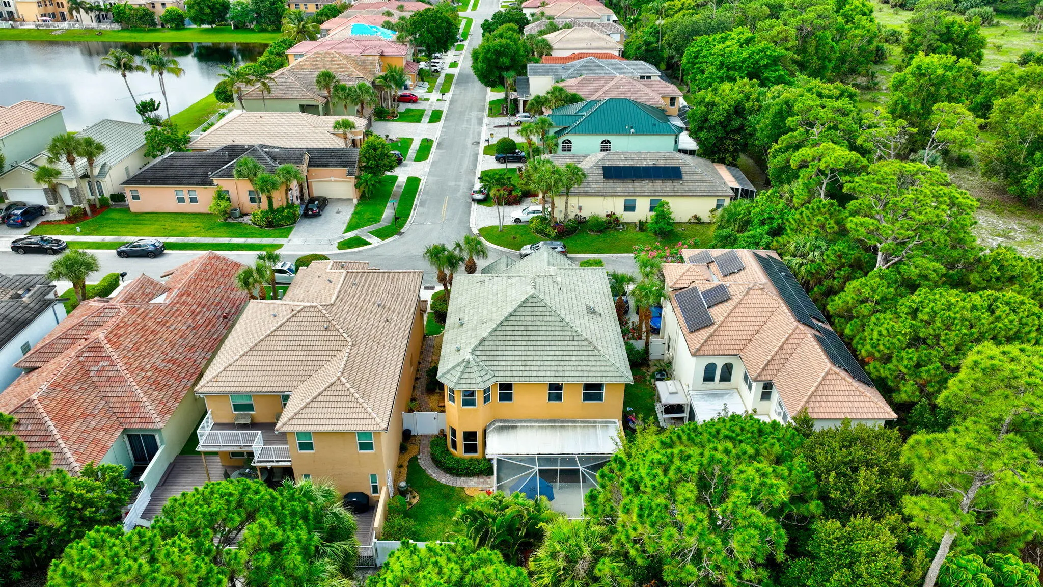 Aerial Exterior