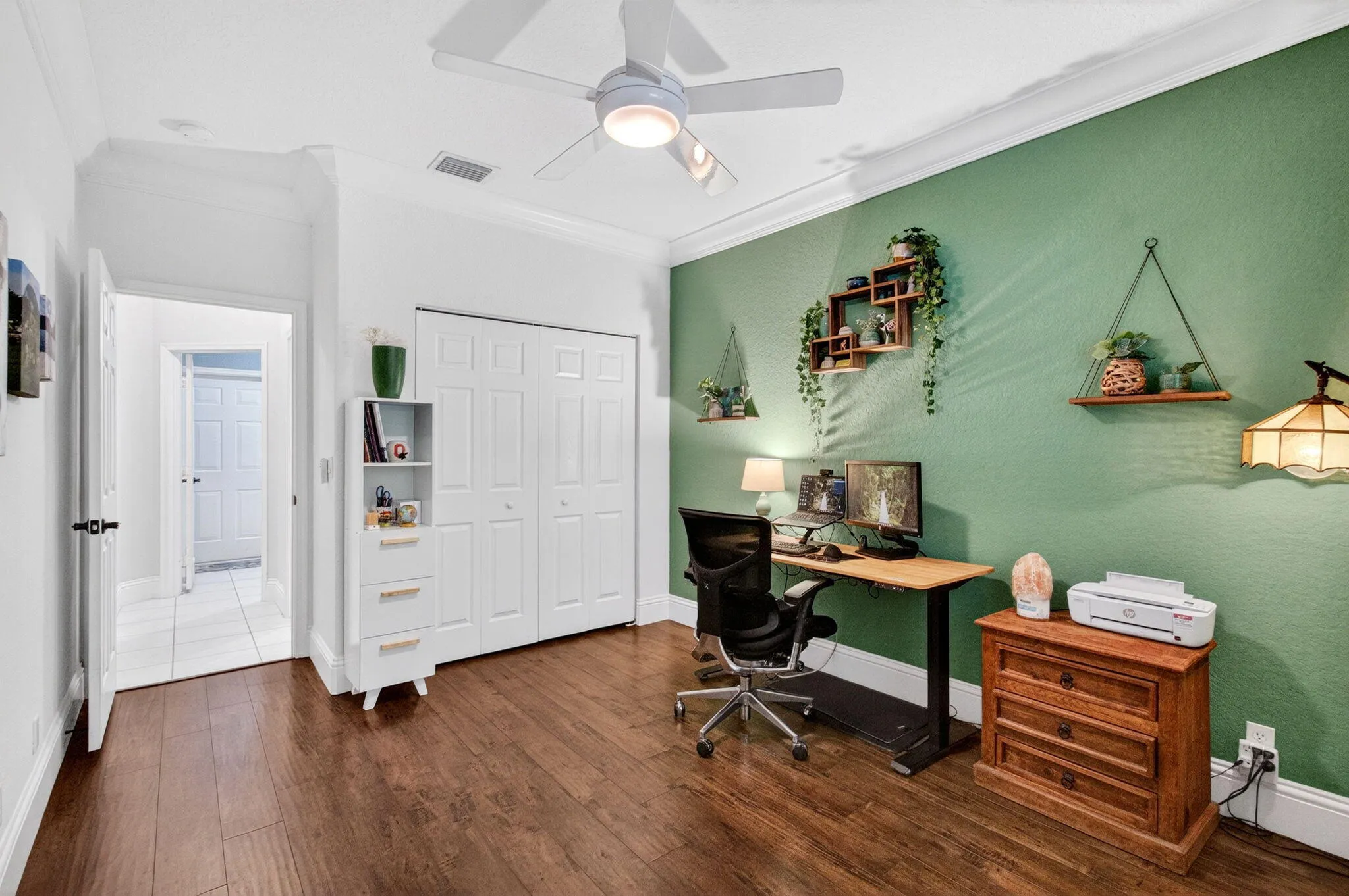 Downstairs Bedroom