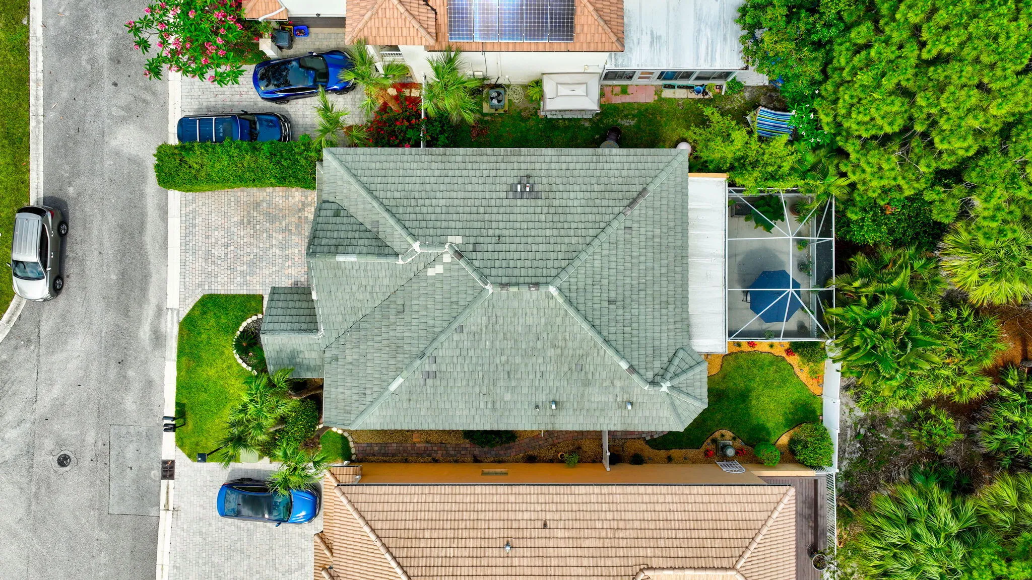 Aerial Exterior