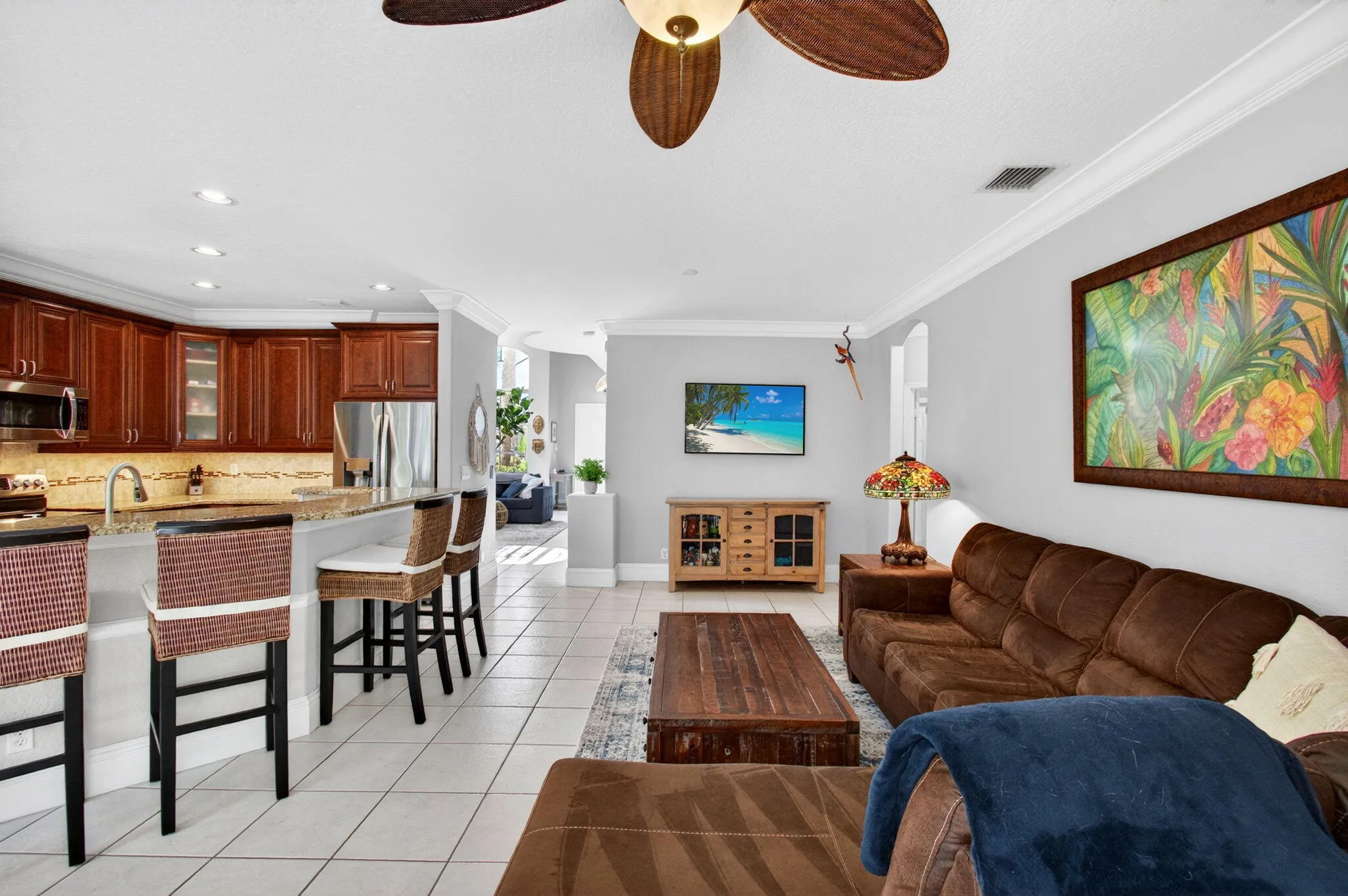 Kitchen/Living Room