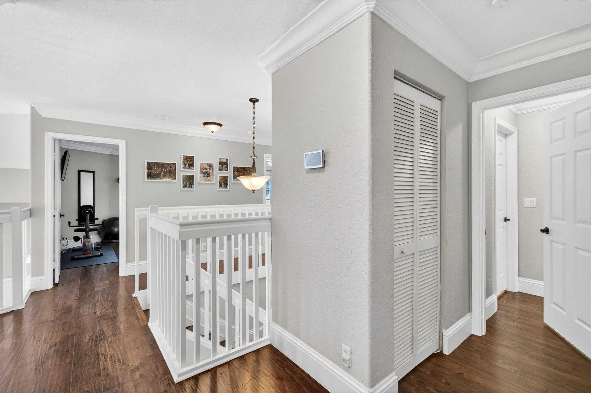 Upstairs Hallway