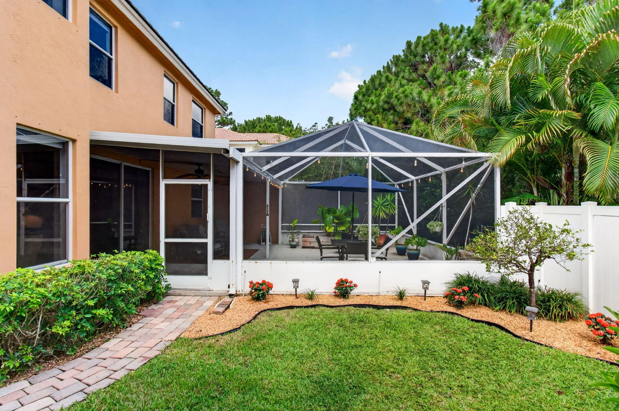 Fenced Backyard