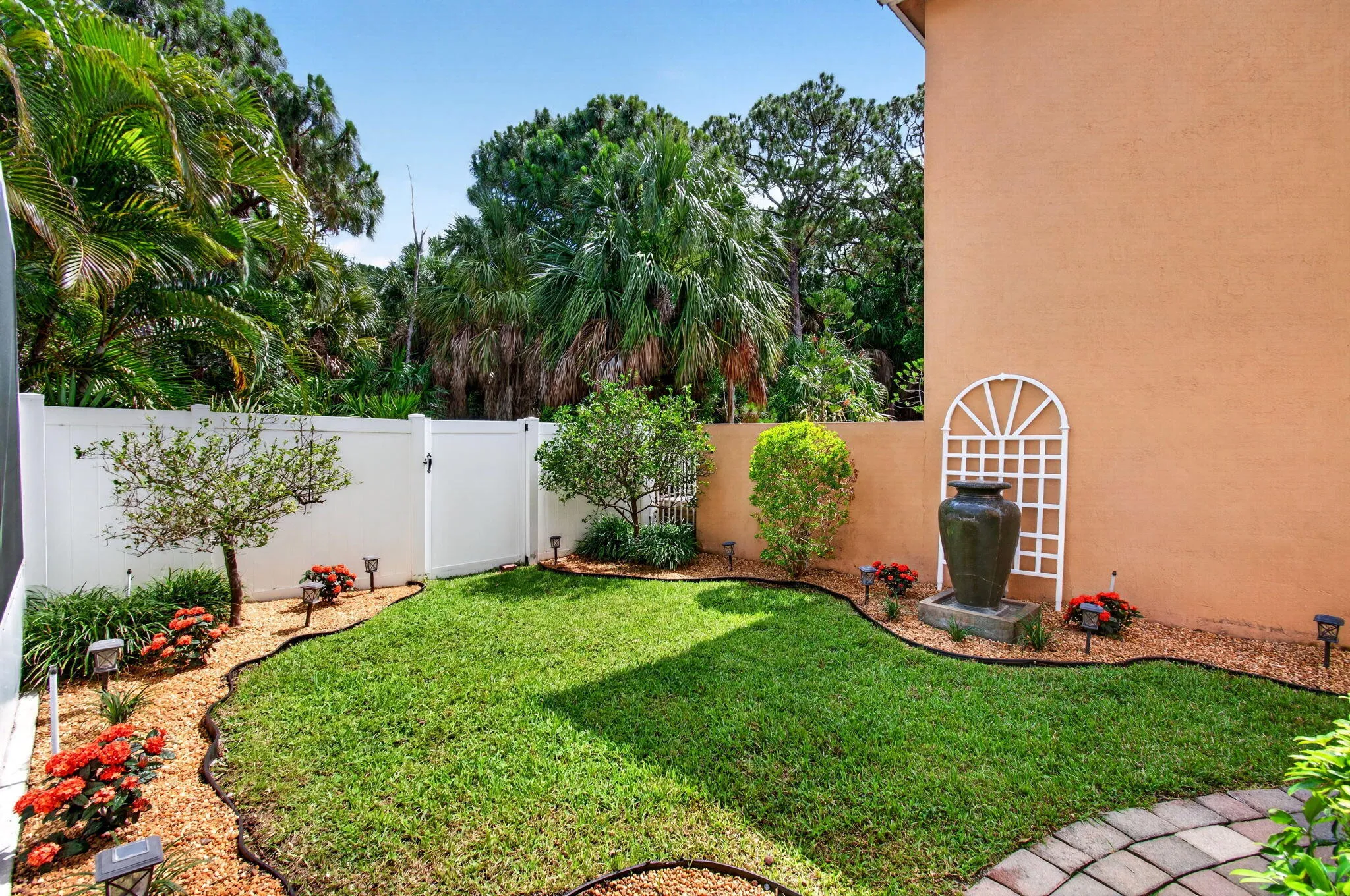 Fenced Backyard