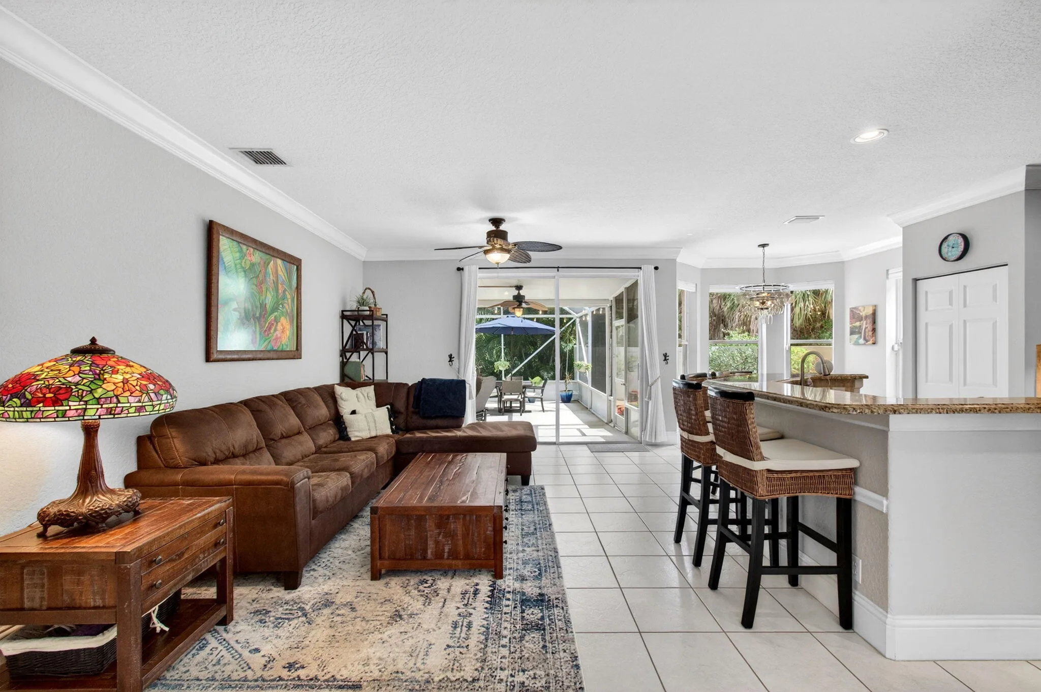 Kitchen/Living Room