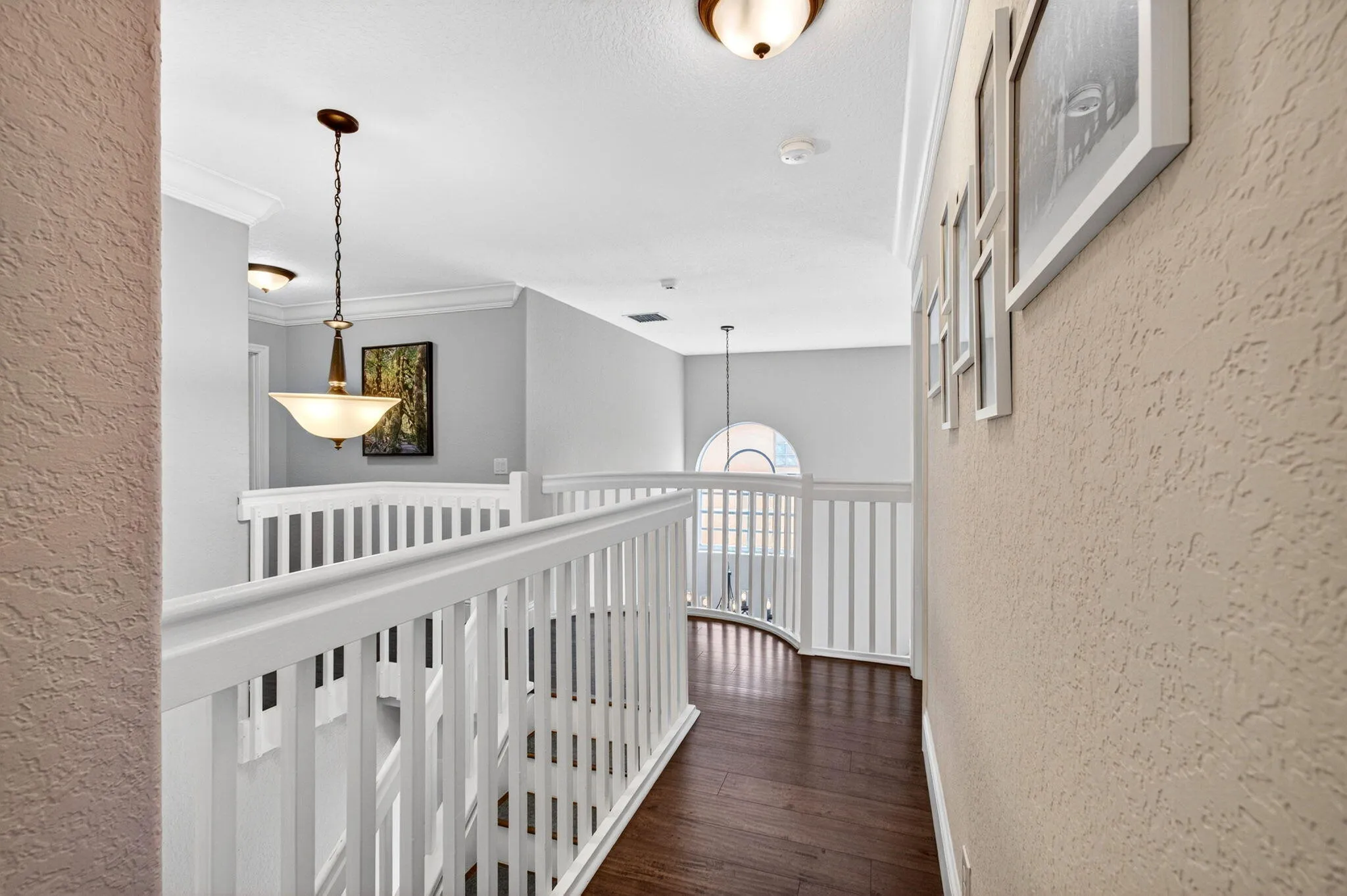 Upstairs Hallway
