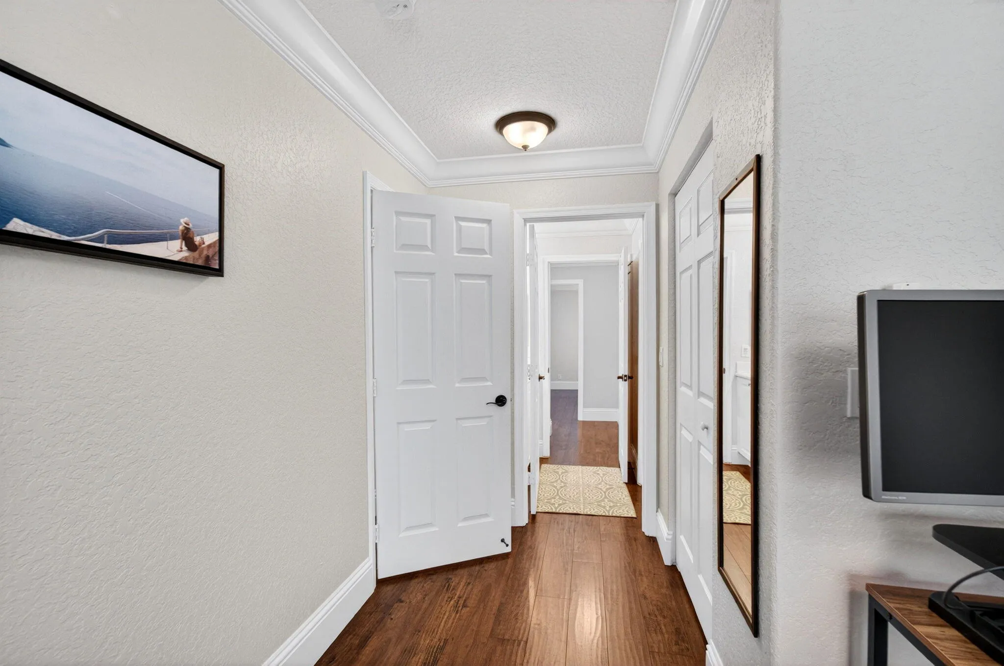 Upstairs Hallway