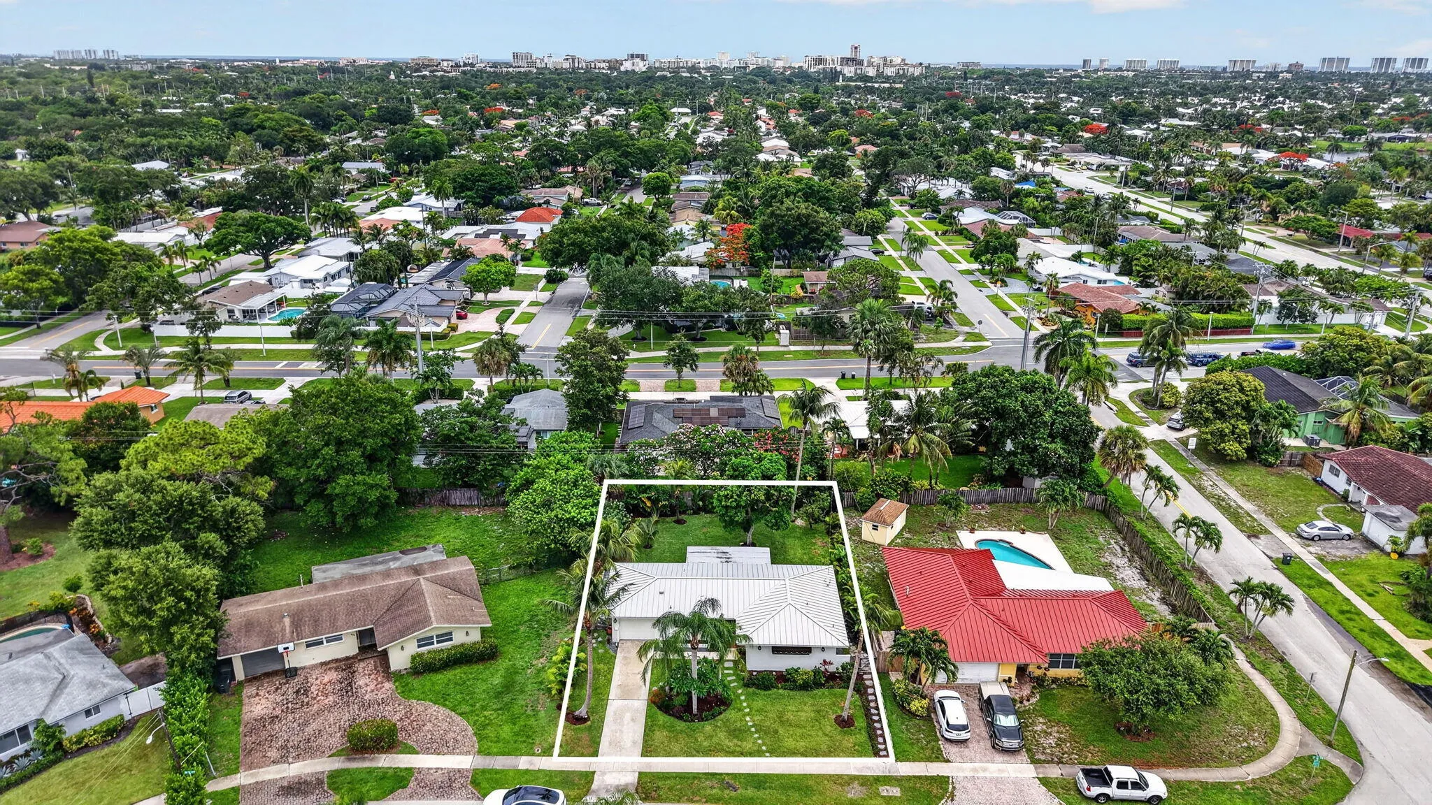 2 Miles to the Brightline Station