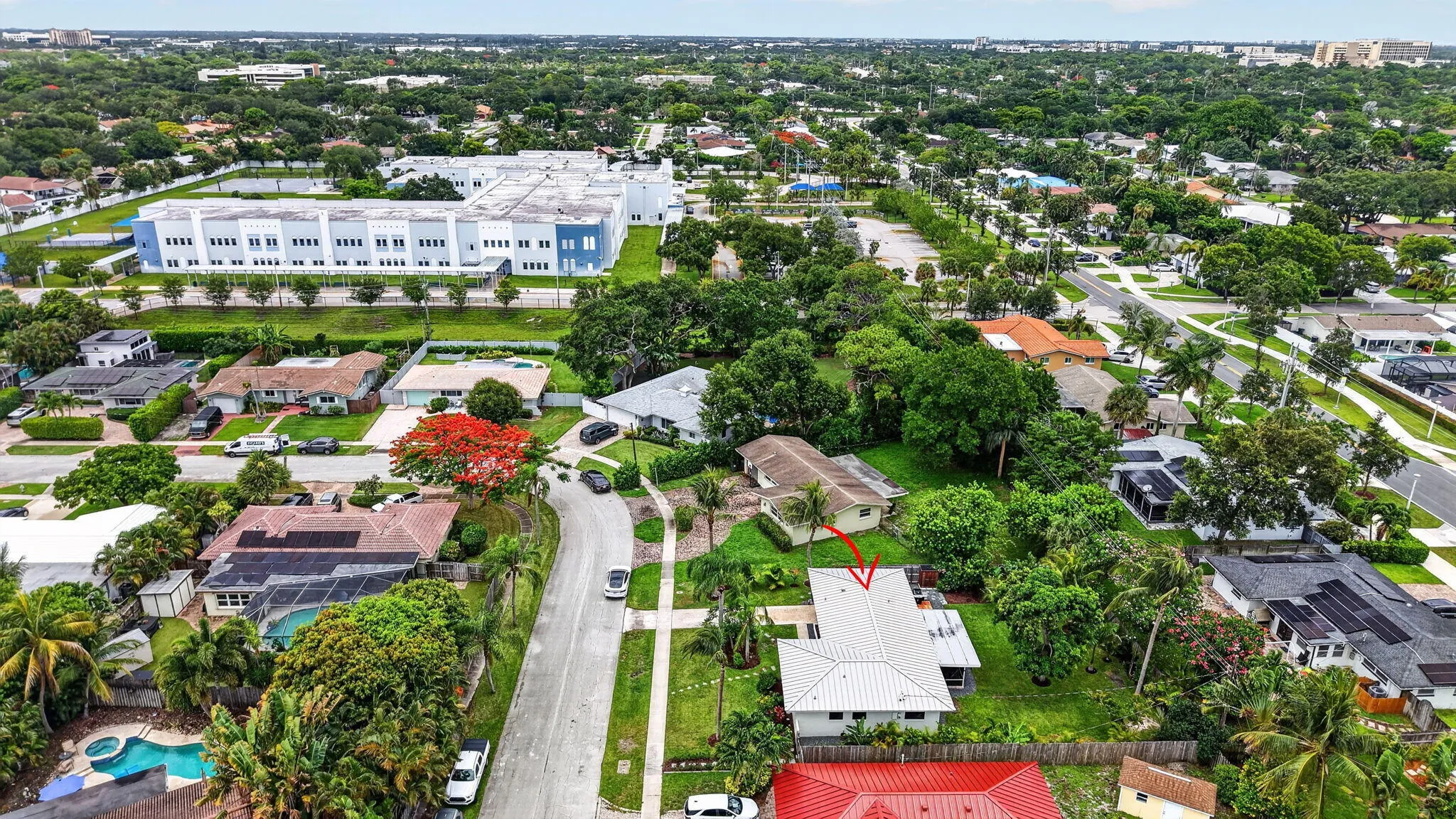 One Block from Addison Mizner