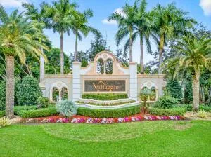 Villagio entrance