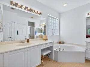 Main bathroom