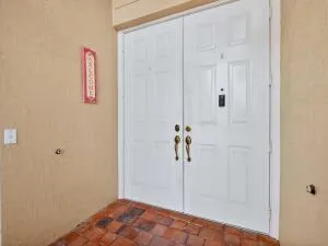 Porch entry