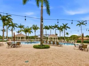 Pool area