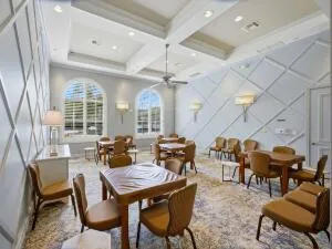 Card room