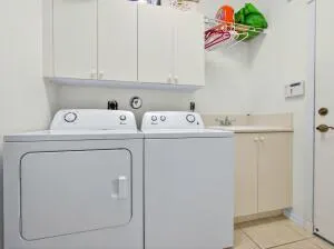 Laundry room