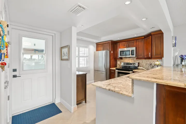 Updated and Open Kitchen